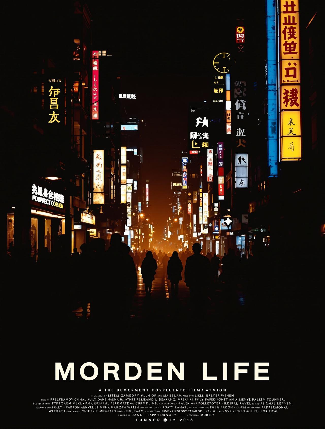 《城市之光》 影视作品海报 - 奇优影院手机纪录片作品